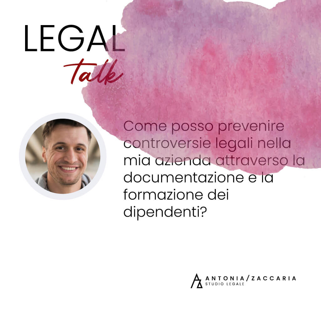 Legal talk